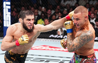 Поединок Махачева с Порье признан лучшим в UFC за полгода