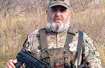 Участник СВО из Гунибского района удостоен медали «За отвагу»