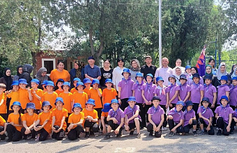 В Хасавюрте начали работу детские лагеря с дневным пребыванием