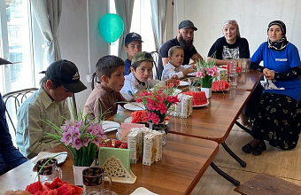 На территории Бежтинского участка прошла акция «Собери ребенка в школу»