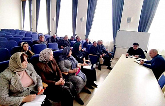 В Гунибском районе обсудили вопрос подготовки к предстоящему всероссийскому субботнику