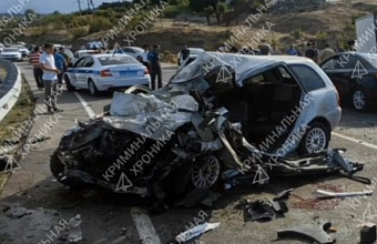 Два человека погибли в Дагестане при столкновении легковушки и «ГАЗели»