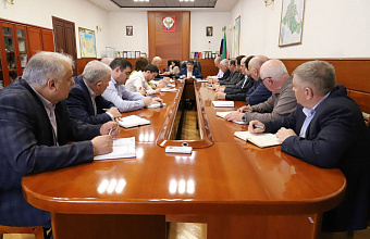 В Табасаранском районе проводится ифтар для семей участников СВО