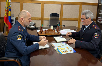 УФСИН и МВД по Дагестану обсудили вопросы сотрудничества в сфере производства продукции