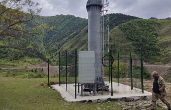 В высокогорном селе Чародинского района появилась базовая станция по проекту УЦН 2.0