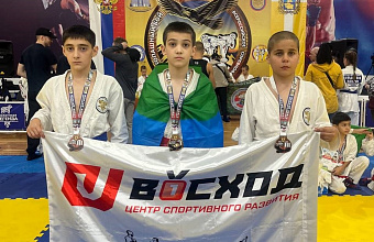 Рукопашники Дагестана добыли восемь медалей на турнире в Ставрополе
