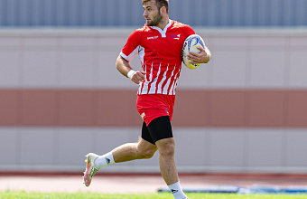 Регбист Магомед Курбанов приглашен на международный сбор в Китай