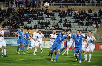 «Динамо» разгромило «Волгарь»