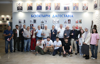 Минспорт Дагестана и фонд «Созвездие добра» заключили соглашение о сотрудничестве
