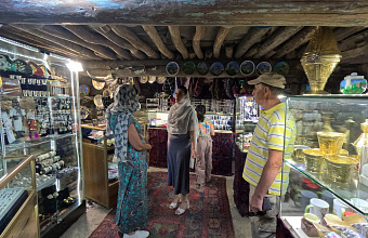 Этноцентр «Кайтаги» продолжает цикл экспедиций по сёлам района