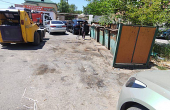 В Махачкале проходит кампания по очистке городских территорий от мусора