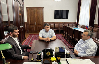 Герой России Темирлан Абуталимов ознакомится с деятельностью Минтруда Дагестана в рамках проекта «Время героев»