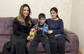 Депутат Госдумы РФ Абдулхаким Гаджиев исполнил желания юных махачкалинцев в рамках акции «Ёлка желаний»