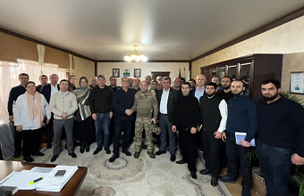 Руководитель Комплексного центра соцобслуживания по Дербентскому району отправляется добровольцем на СВО