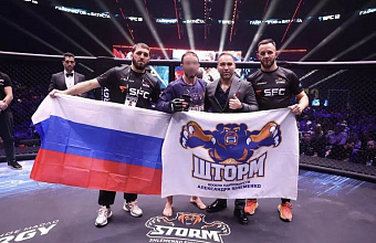 Росгвардеец из Дагестана стал победителем турнира по смешанным единоборствам