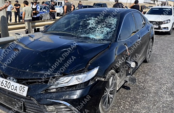 Девочка-подросток погибла под колесами автомобиля в Дагестане
