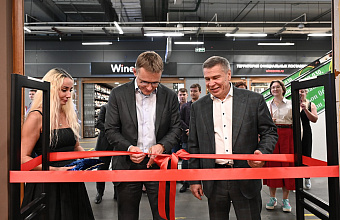 В Москве открылся второй фирменный магазин Кизлярского коньячного завода