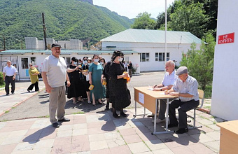 Тренировки по гражданской обороне провели в Табасаранском районе