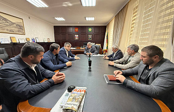 Глава Левашинского района провел встречу с избранными главами пяти сёл