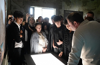 Школьники Казбековского района посетили Беслан и почтили память жертв трагедии