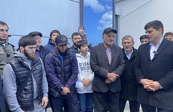 Чемпионы Европы по вольной борьбе вернулись в Дагестан