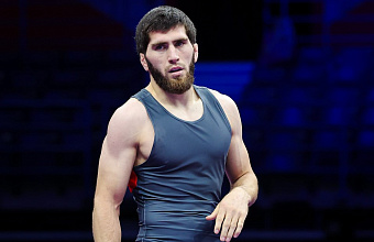 Заур Угуев с победы стартовал на Кубке Ивана Ярыгина