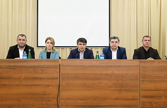 Вопросы противодействия идеологии экстремизма и терроризма в школах обсудили в Табасаранском районе