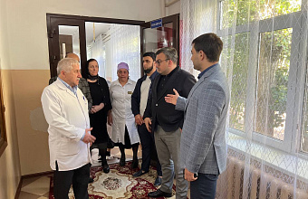 Магомедзагид Кихасуров посетил психоневрологический интернат «Казанищенский» в Буйнакском районе