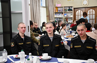 В Каспийске прошло заседание Клуба молодого патриота имени Героя России М. Нурбагандова