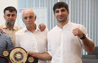 Вадим Мусаев сразится за чемпионский титул IBO