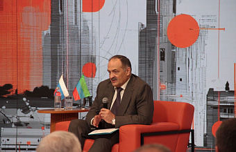 Сергей Меликов: «За прошедший год темп роста продукции сельского хозяйства составил 106,1%»