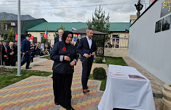 В Ботлихском районе увековечили память участника СВО