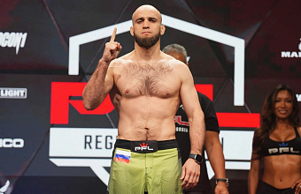 Мовлид Хайбулаев сразится в поединке за полмиллиона долларов