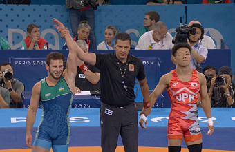 Жамалов «тушировал» японца Такатани и стал олимпийским чемпионом