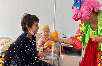 Сотрудники ООО «Газпром трансгаз Махачкала» навестили пациентов Детской республиканской клинической больницы