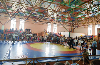 В Табасаранском районе провели турнир в честь Героя России Руслана Курбанова