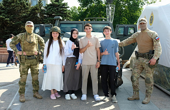 Росгвардейцы в Дагестане приняли участие в мероприятиях, посвященных Дню молодежи