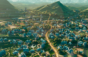 ВТБ выступил партнером фильма «Волшебник Изумрудного города. Дорога из желтого кирпича», снятого в Дагестане