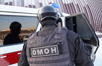 В Дагестане при участии бойцов ОМОН пресечен незаконный оборот наркотиков