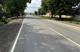 На юге Дагестана капитально отремонтированы 3 км дороги местного значения