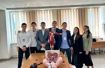 Профориентационная квест-игра прошла в Медицинском колледже имени Башларова