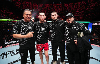 Тагир Уланбеков одержал пятую победу в UFC