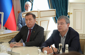 Заур Аскендеров принял участие во встрече с главой Михайловского района