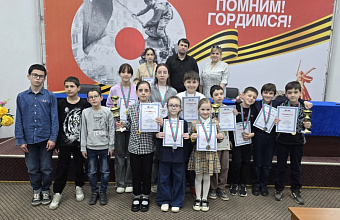 Определены лучшие шахматисты по итогам детского кубка Дагестана