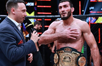 Бойцы Магомедрасул Гасанов и Шамиль Абдулаев проведут сегодня чемпионский бой в ACA