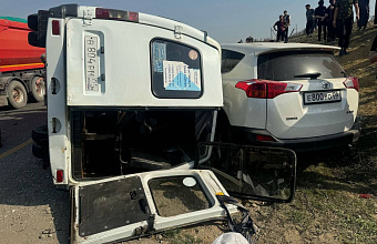 Девять человек, в том числе один ребенок, погибли за неделю в авариях в Дагестане