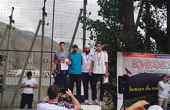 Восьмые Курахские игры собрали более 160 участников со всего Южного Дагестана