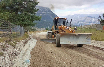 Несколько дорог в двух районах Дагестана остаются перекрытыми из-за повреждений и селевых сходов