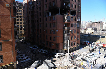 В Махачкале сегодня произошли два взрыва из-за утечки газа