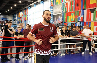 Муслим Гаджимагомедов планирует выиграть чемпионский пояс WBA досрочно